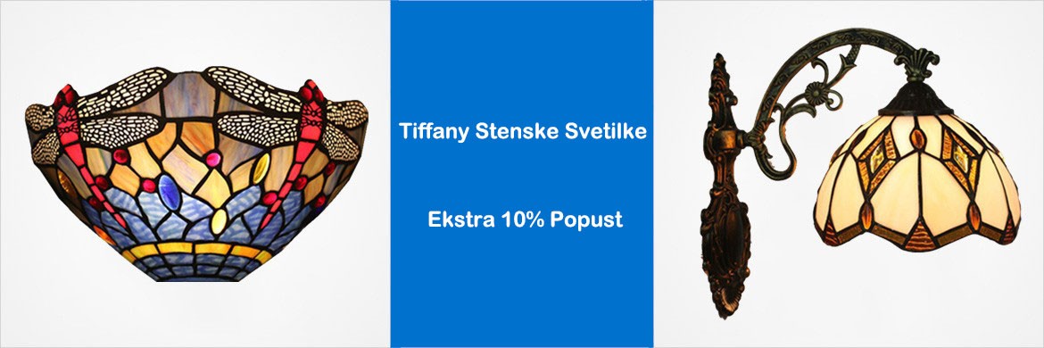 Tiffany Stenske Svetilke